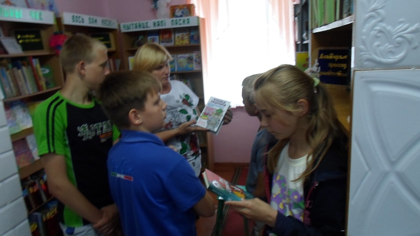 “Чытаем казкі Андэрсэна” 5